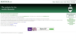 Desktop Screenshot of bostock.net